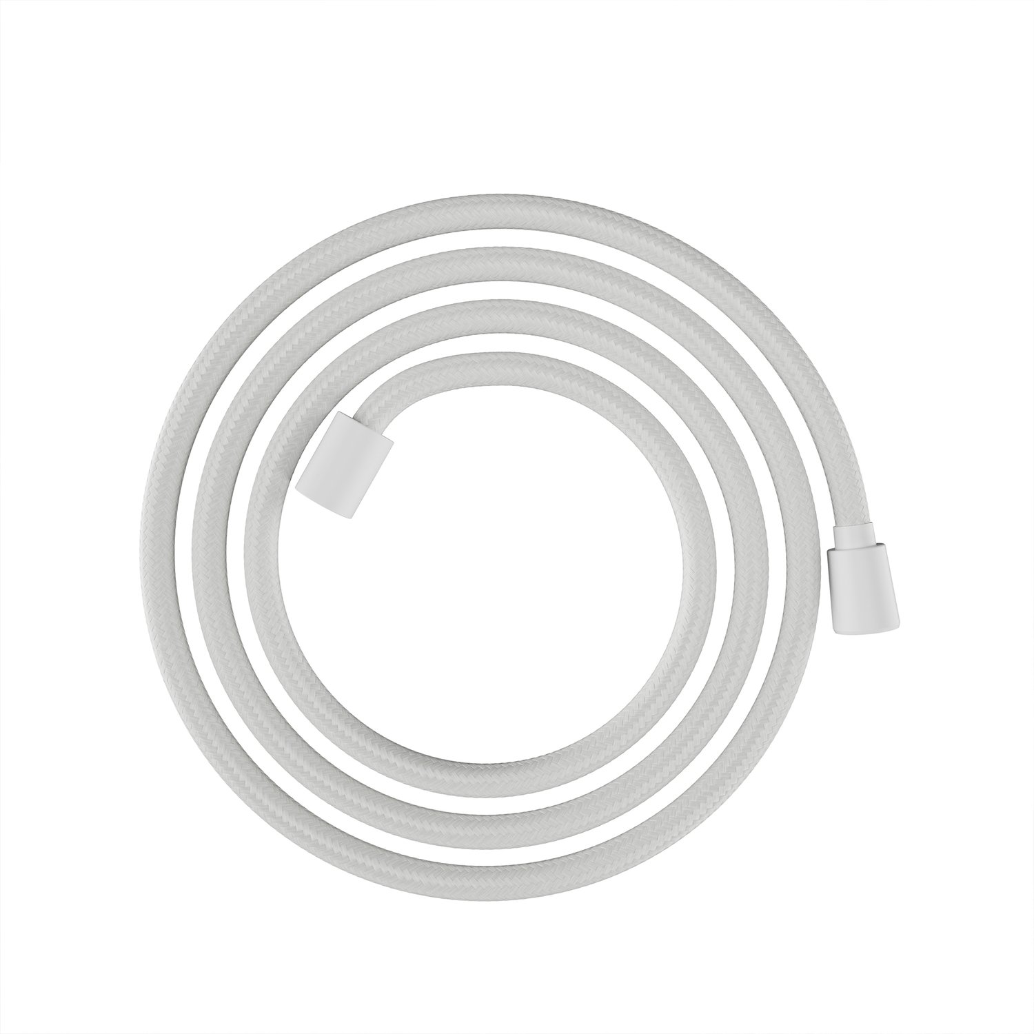 Hansgrohe Furtun dus hansgrohe designflex, universal, 2 m, mat, alb, 28230700