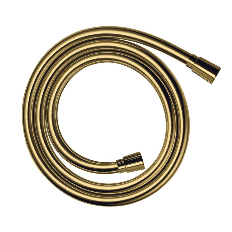 Hansgrohe Furtun dus hansgrohe isiflex 28272990, 1/2'' x 1/2'', universal, 1.25 m, anti-indoire, lucios, auriu