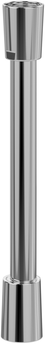Villeroy and Boch Furtun dus villeroy and boch universal, 1/2'' x 1/2'', 1.2 m, crom, tvc00003500061