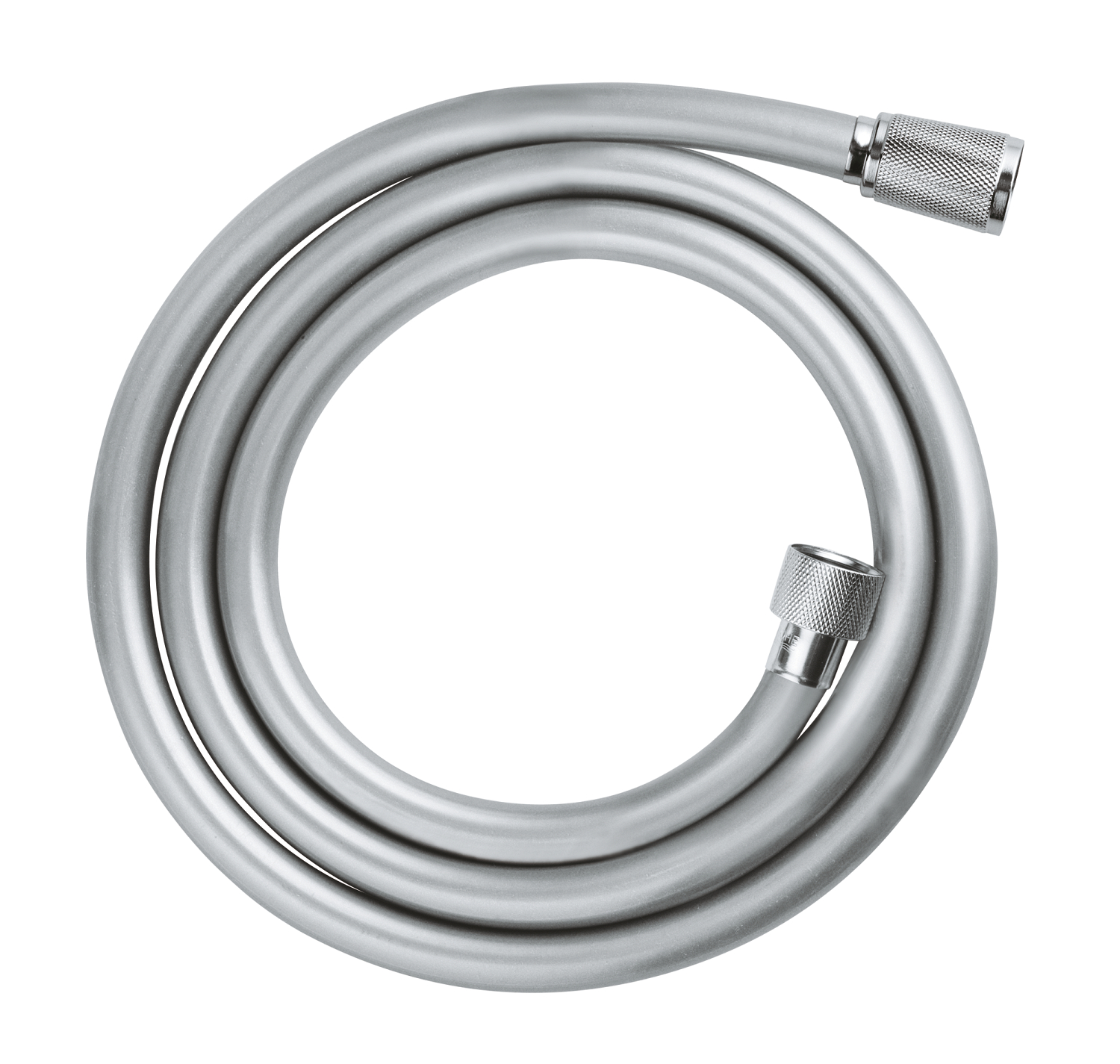 Grohe Furtun grohe relexaflex 45971001, universal, 1.25 m, 5 bari, anti-indoire, anti-zgarieturi,  prindere cromata, crom