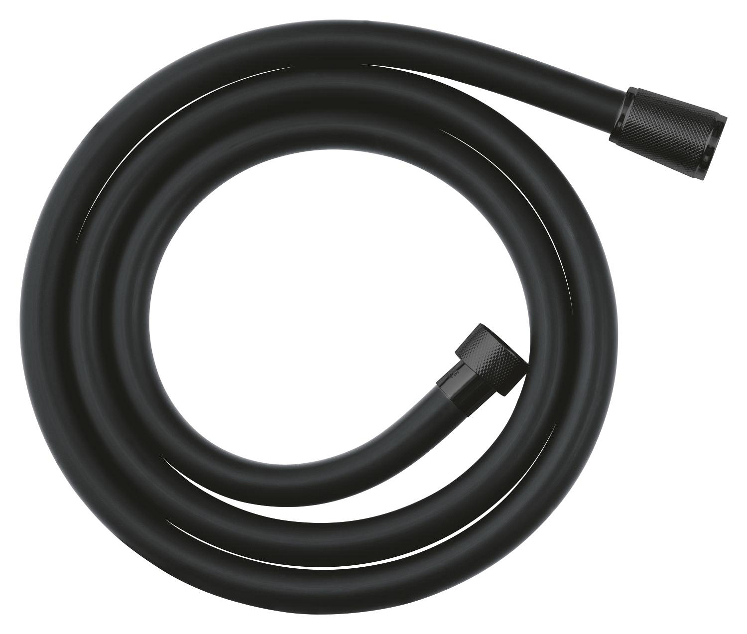 Grohe Furtun grohe silverflex, universal, 1.5 m, anti-rasucire, negru, 107061kf00