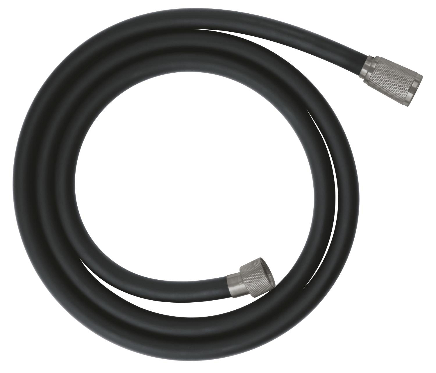 Grohe Furtun grohe silverflex, universal, 1.5 m, anti-rasucire, otel satinat, 107061dc00