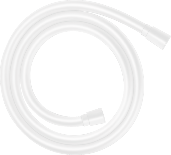 Hansgrohe Furtun hansgrohe isiflex 28276700, universal, 1/2'', 1.6 m, anti-indoire, anti-rasucire, conexiune cromate, mat, alb