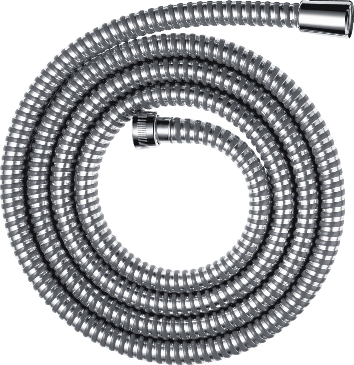 Hansgrohe Furtun hansgrohe metaflex 28266000, 1/2'' x 1/2'', 1.6 m, universal, anti-rasucire, crom