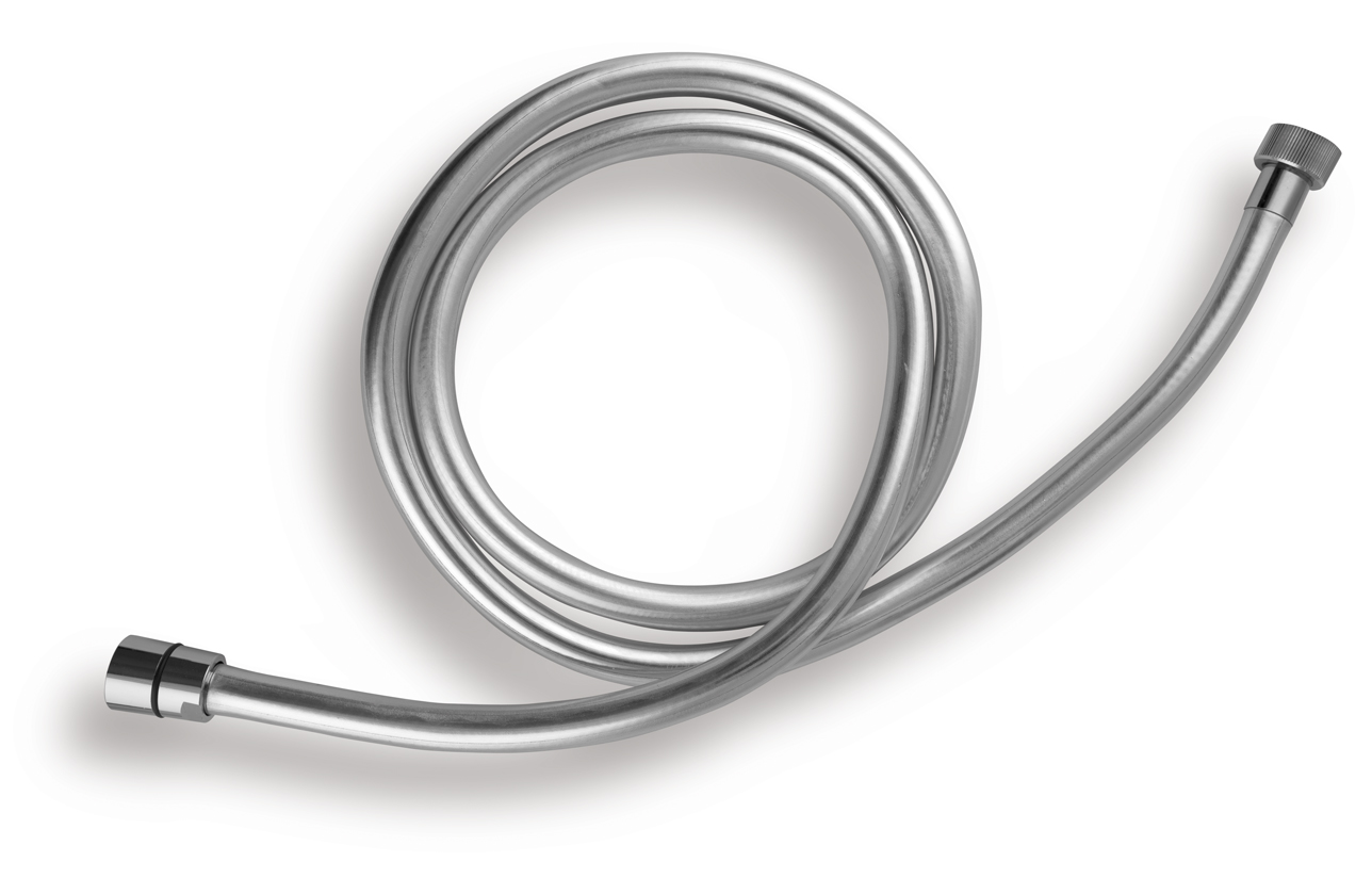 Novaservis Furtun novaservis, 1/2'' x 1/2'', 1.5 m, crom, silver/151,0