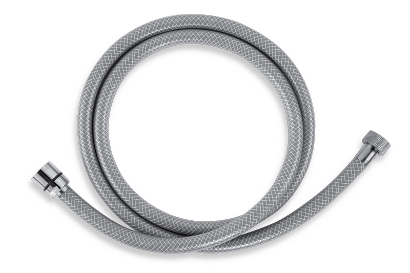 Novaservis Furtun novaservis, 1/2'' x 1/2'', 1.5 m, gri, pvc/150,8