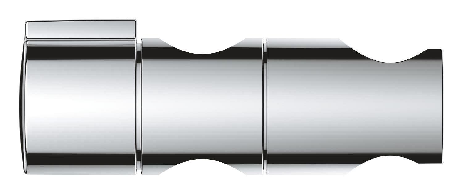Glisor bara dus Grohe 27723001, Vitalio, montaj pe perete, suport para