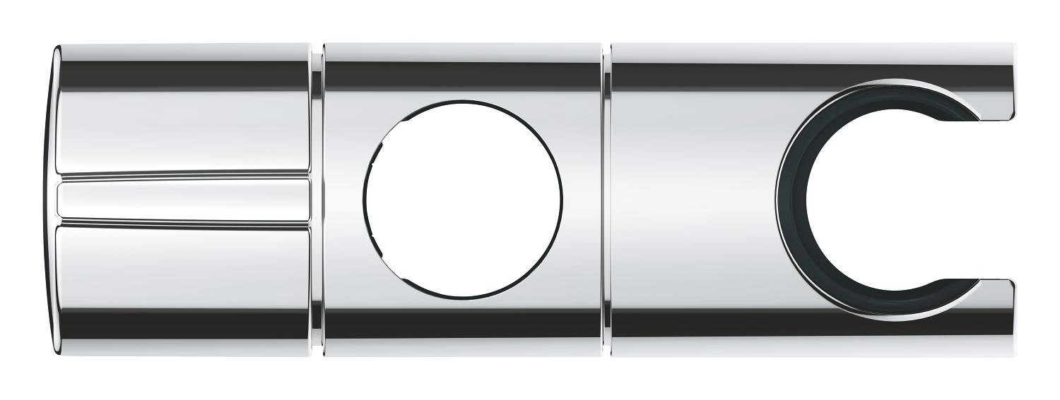 Glisor bara dus Grohe 27723001, Vitalio, montaj pe perete, suport para