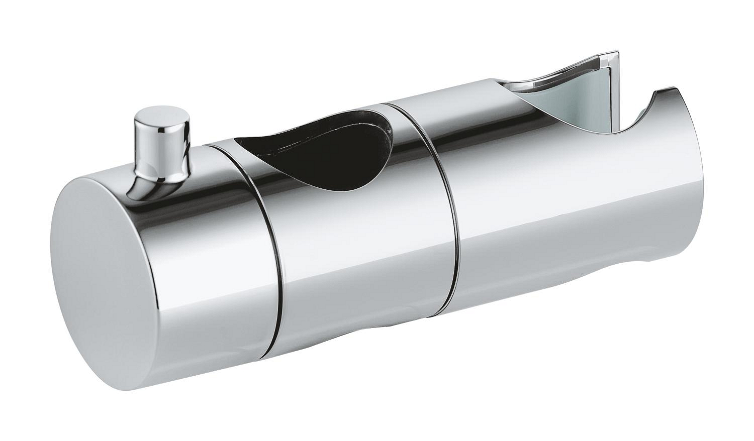 Grohe Glisor gohe 48177000, pentru bara dus 24.7 mm, element blocaj, pivotant, crom
