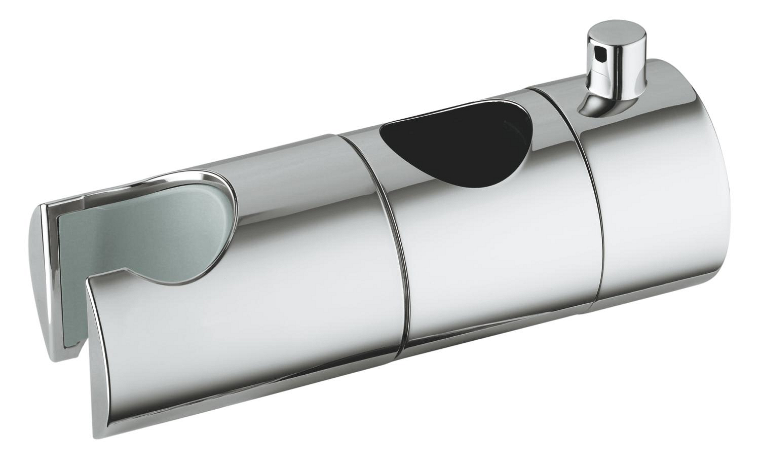 Grohe Glisor para de dus grohe 12140000, pentru bara dus 22 mm, elemente blocaj, pivotant, crom