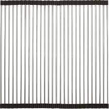 Franke Gratar pliabil franke accesorii 112.0256.867, 298 x 410 mm, compatibil chiuvete franke, abs, inox