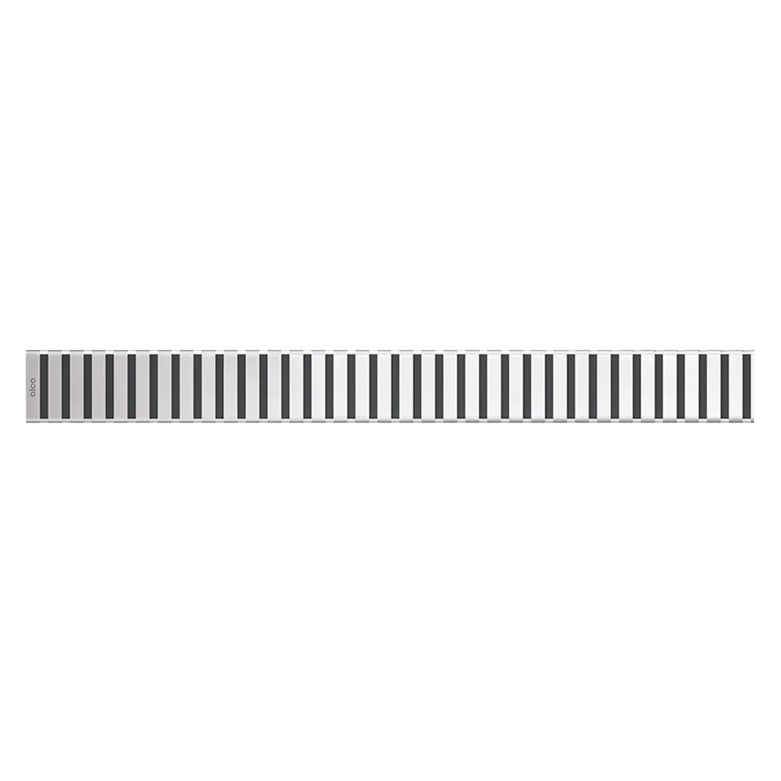 Alca Gratar rigola alcadrain line, 950 mm, necesita sifon, otel, mat, crom, line-950m