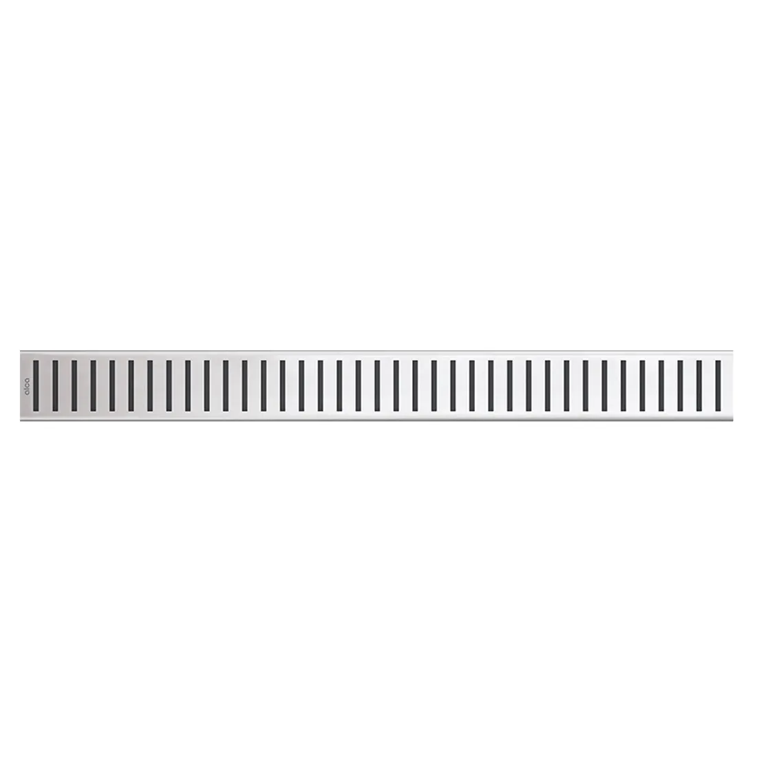 Alca Gratar rigola alcadrain pure, 750 mm, necesita sifon, otel, mat, crom, pure-750m