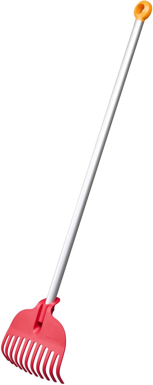 FISKARS Grebla fiskars, pentru copii, 19 cm, plastic, maner 86 cm, 1001419