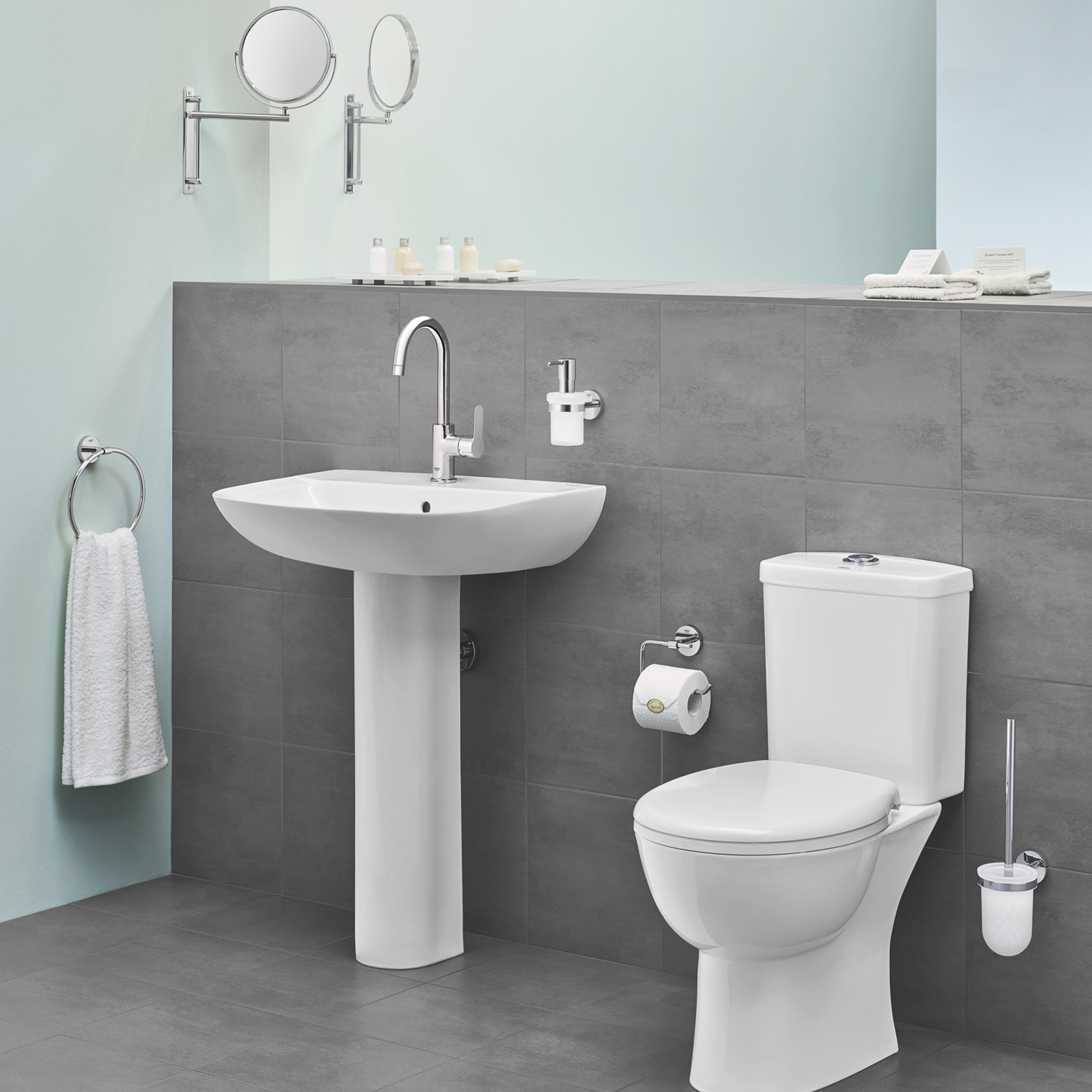 Piedestal pentru lavoar Grohe Bau Ceramic