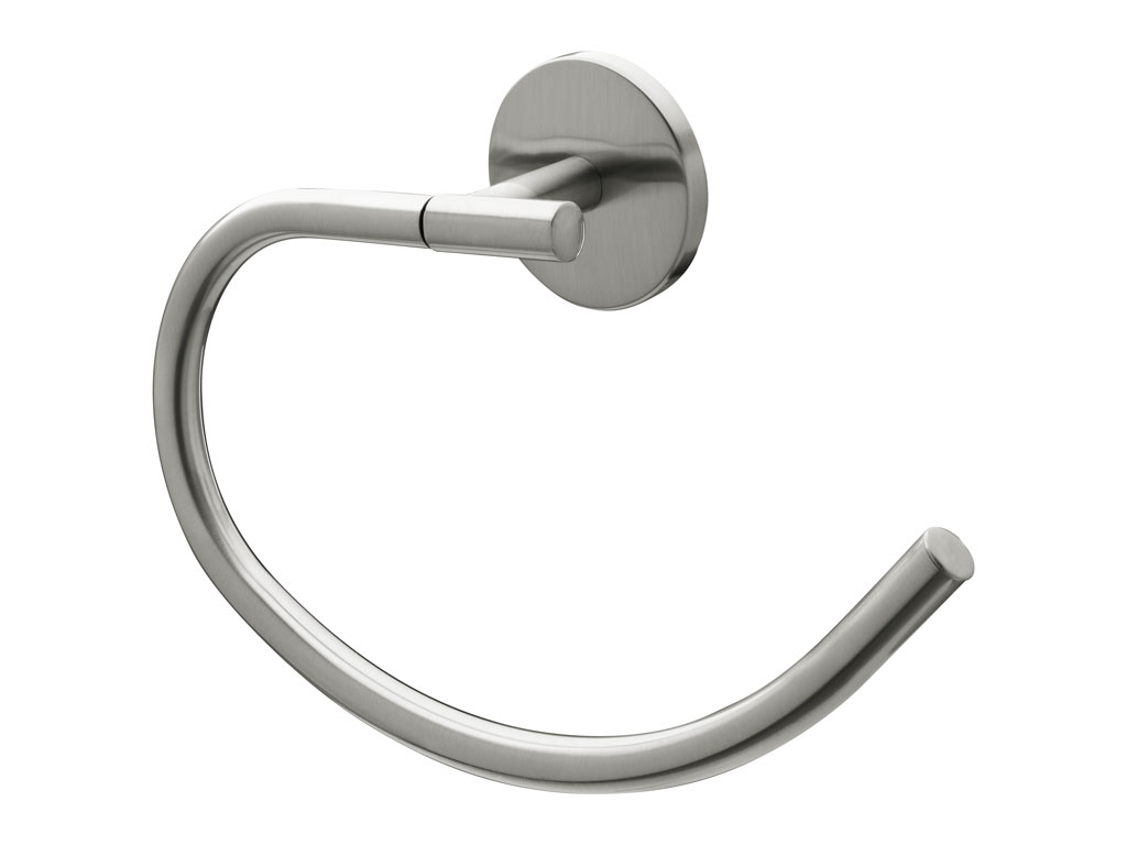 Bisk Inel prosop bisk virginia 72084, 225 mm, montare pe perete, pivotant, nichel