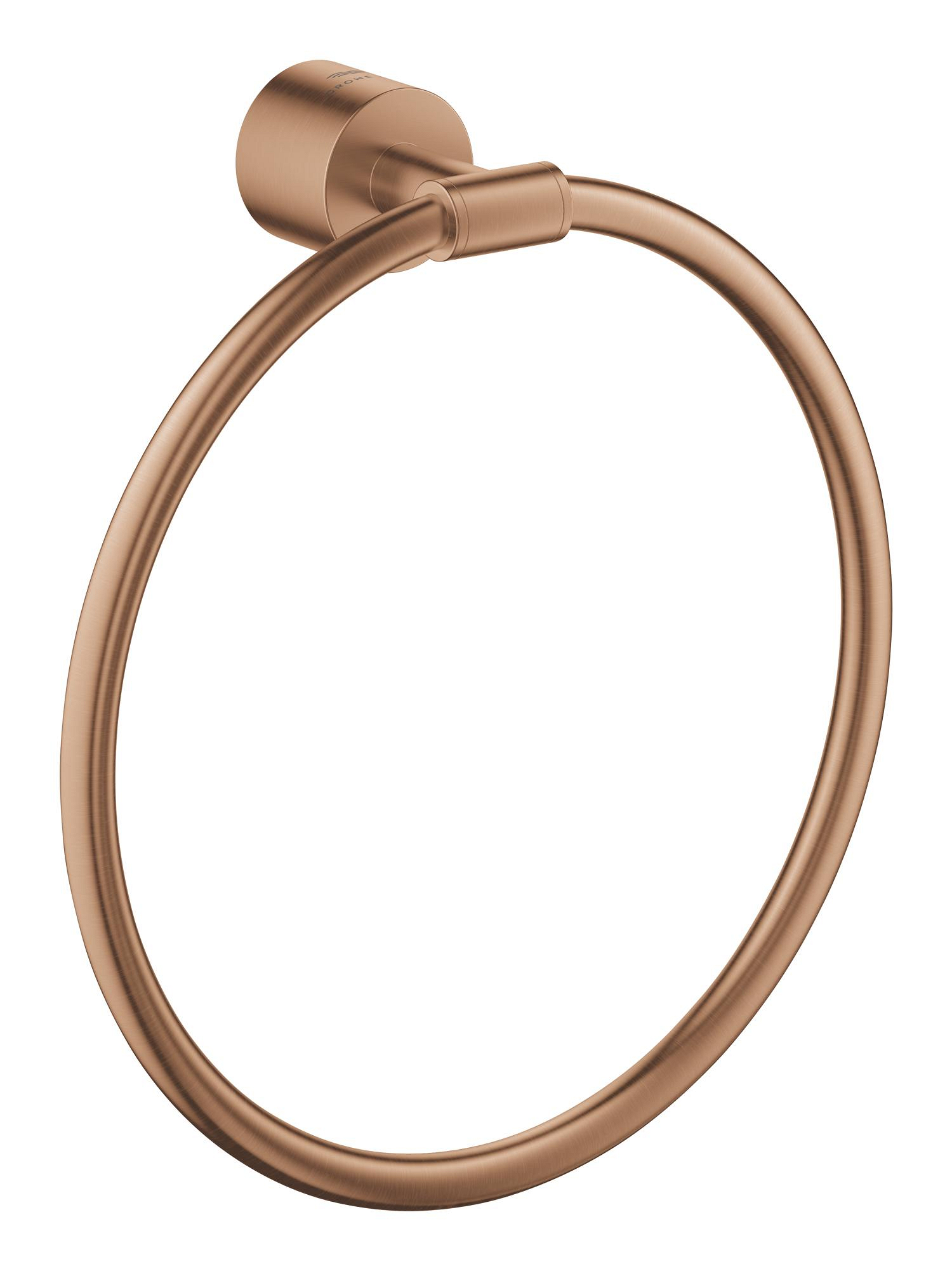 Grohe SPA Inel prosop grohe atrio, pe perete, 200 mm, metal, mat, cupru, 40887dl0