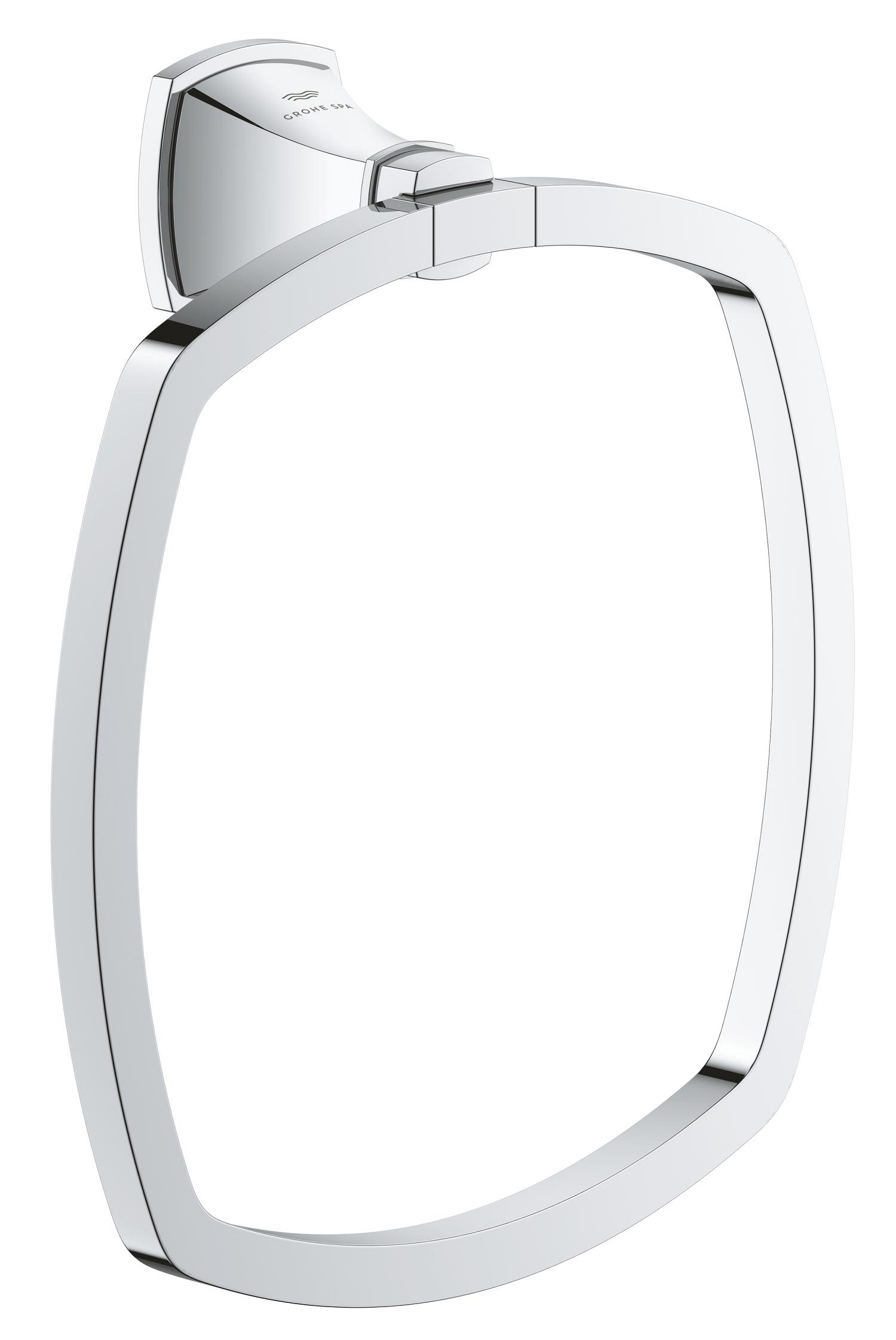 Grohe Inel prosop grohe spa grandera, pe perete, 205 mm, metal, crom, 40929000