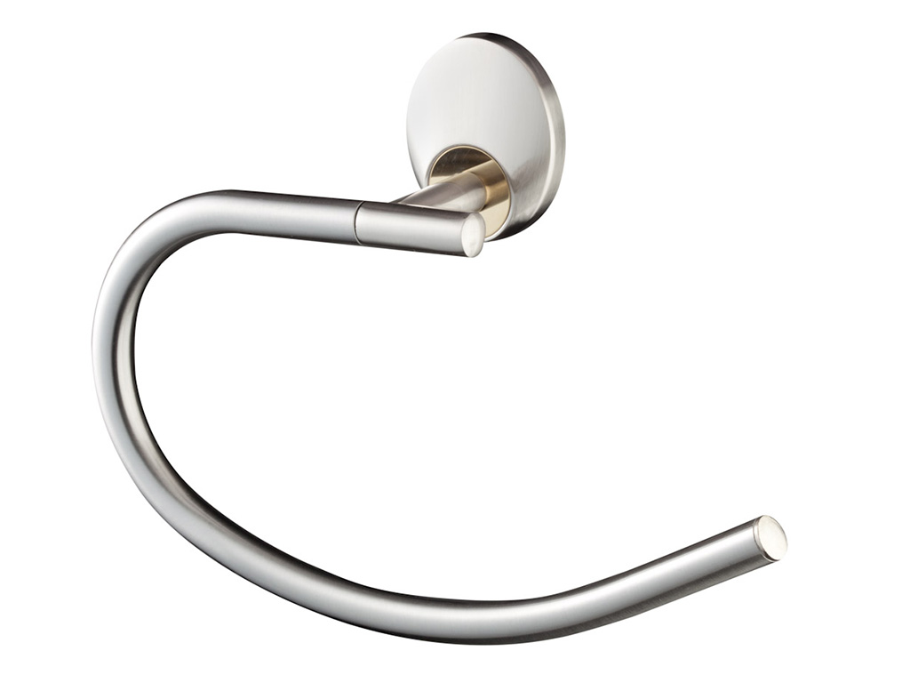 Bisk Inel prosop passion 03578, 165 mm, montare pe perete, fixare ascunsa, nichel