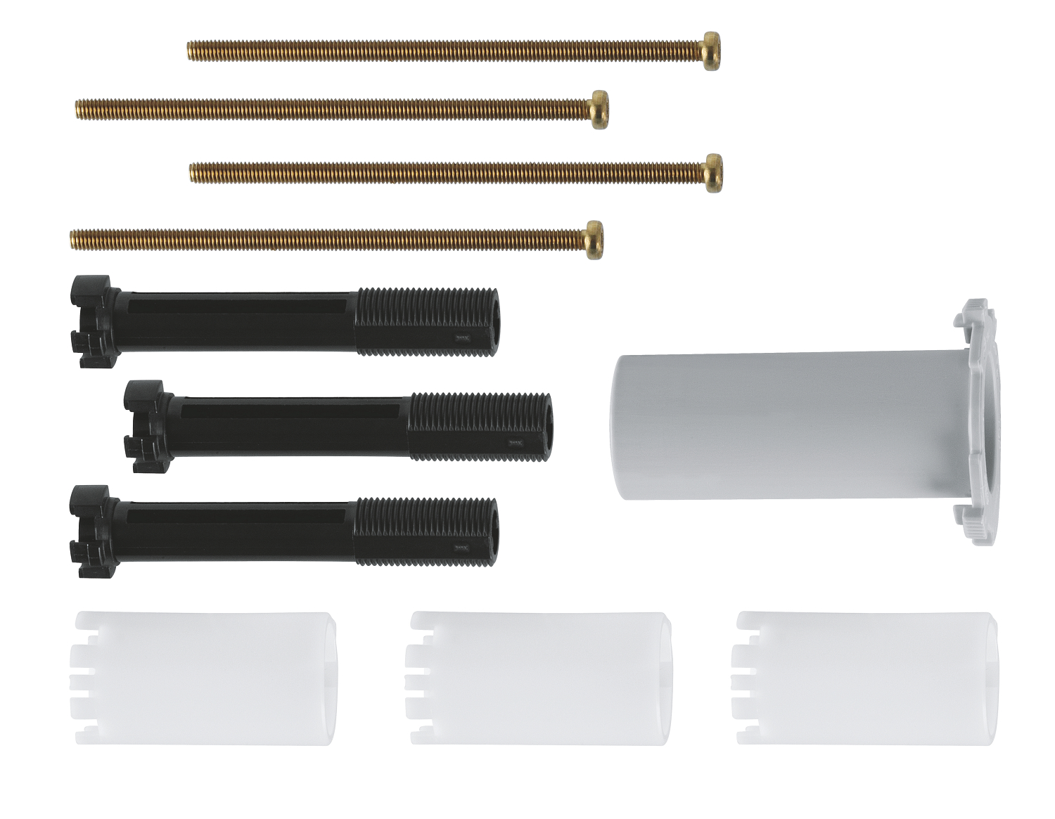 Grohe Kit extensie grohe smartbox 14048000, compatibil unitati comanda smartcontrol, 3 buc
