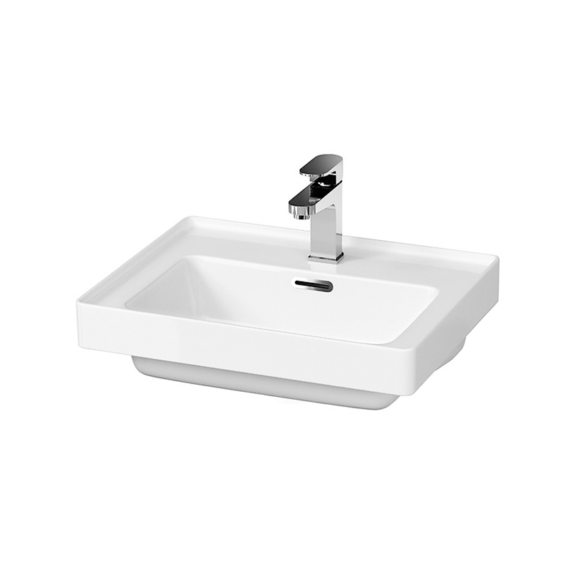 Cersanit Lavoar cersanit crea, montare pe mobilier, 500 x 400 mm, alb, k114-005