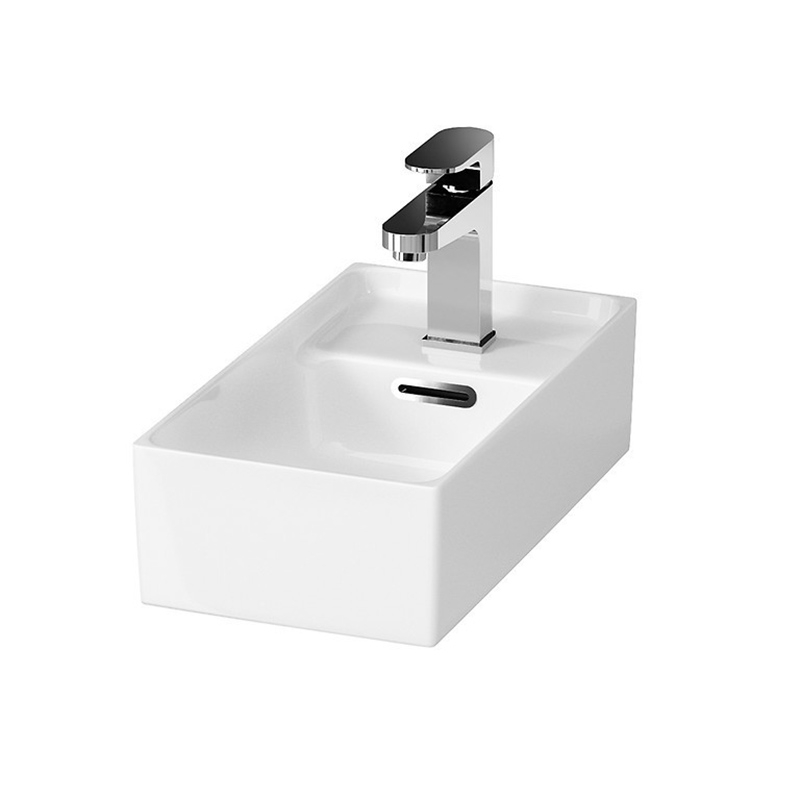 Cersanit Lavoar cersanit crea, pe mobilier, 22 x 40 cm, alb, k114-004