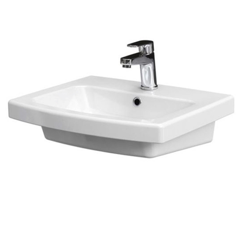 Cersanit Lavoar cersanit easy, montare pe perete, 705 x 455 mm , alb, k102-015