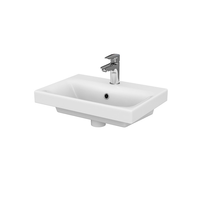 Cersanit Lavoar cersanit moduo, montare pe mobilier, 600 x 380 mm, alb, k116-010