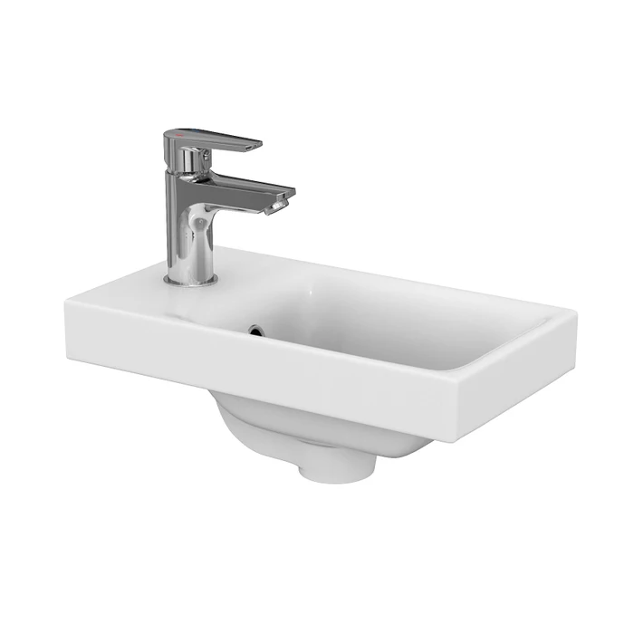 Cersanit Lavoar cersanit moduo, pe mobilier, 40 x 22 cm, alb, k116-016