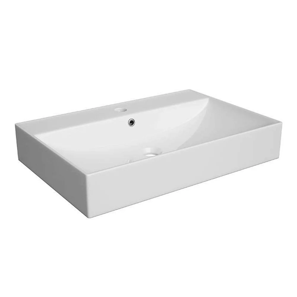 Defra Lavoar defra elan, montare pe blat, 600 x 400 mm, alb, 1572