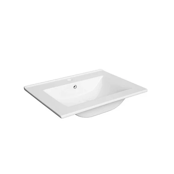 Defra Lavoar defra plan, incastrat, 600 x 460 mm, alb, 1722