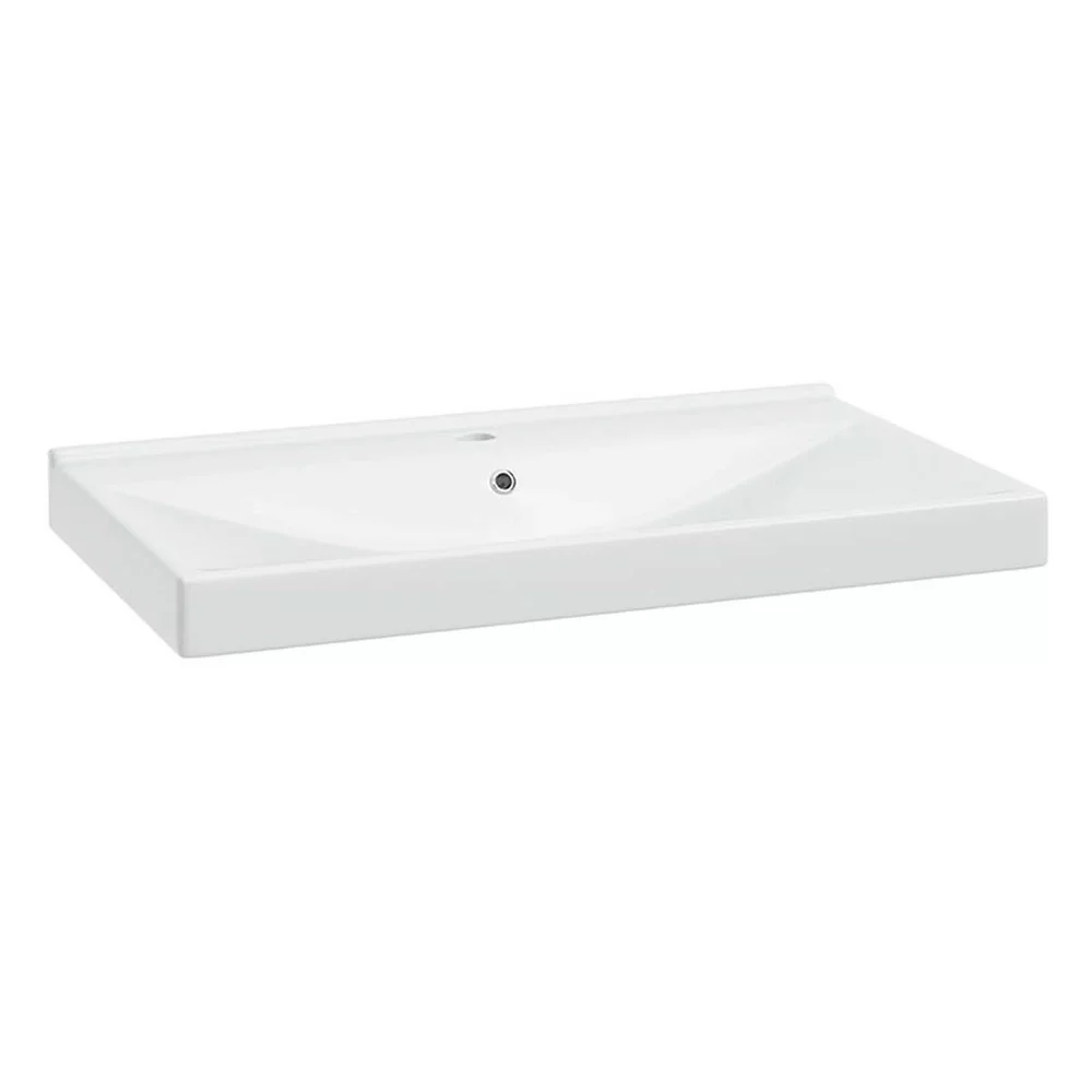 Defra Lavoar defra verso, incastrat, 1010 x 460 mm, alb, 1046