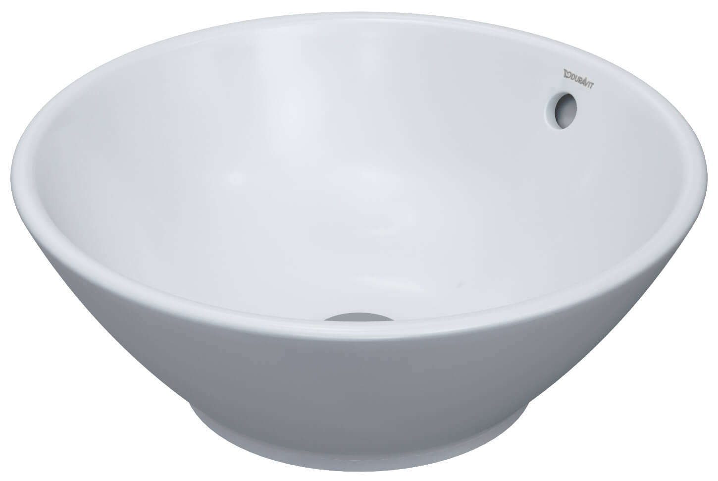 Duravit  Lavoar duravit bacino, pe blat, 42 cm, alb, 0325420000