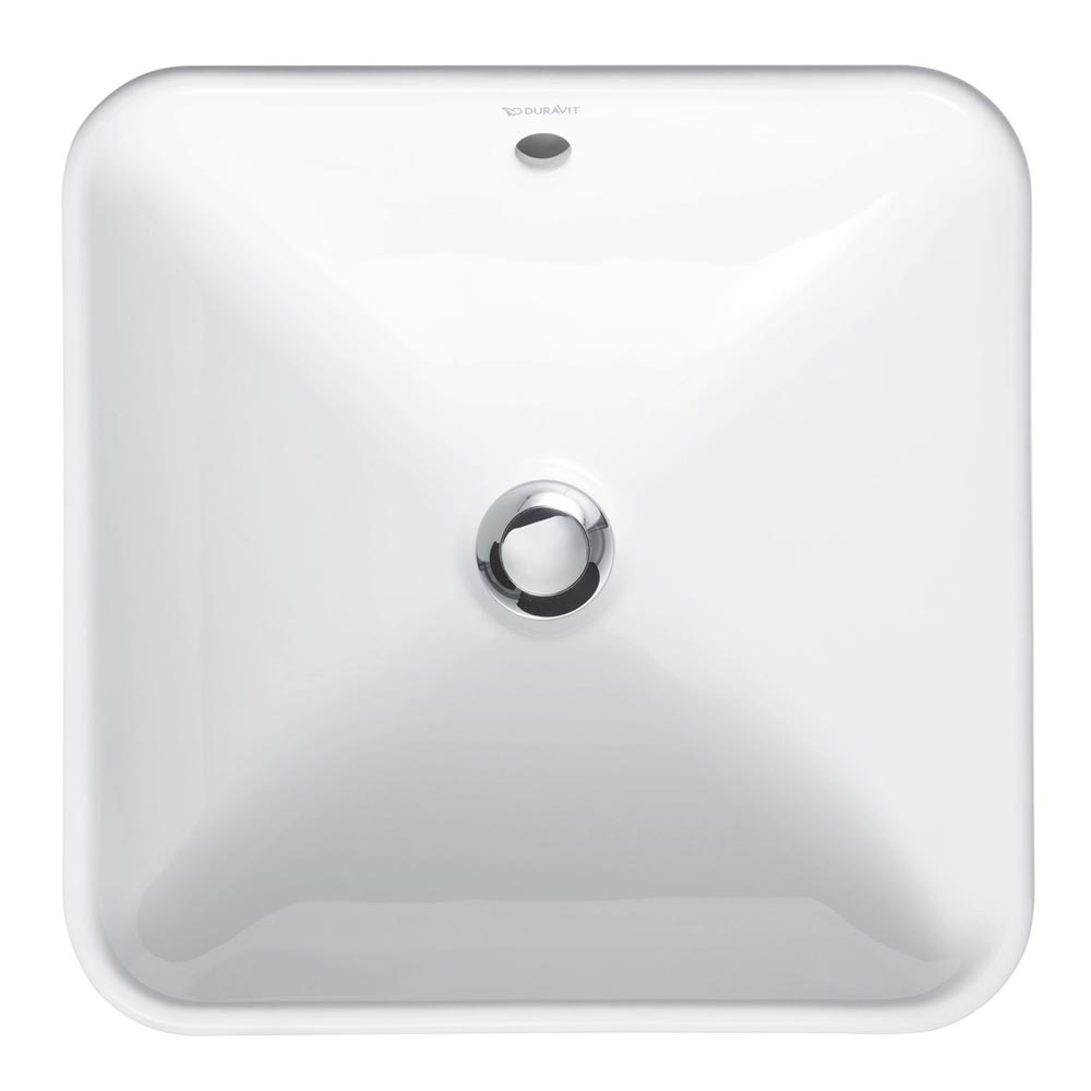 Lavoar Duravit 0333420000, Bacino, montaj pe blat, nr orificii baterie