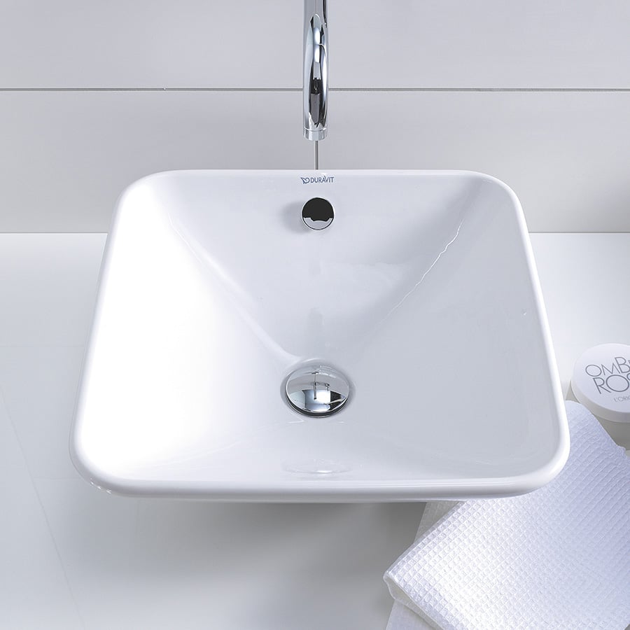 Lavoar Duravit 0333420000, Bacino, montaj pe blat, nr orificii baterie