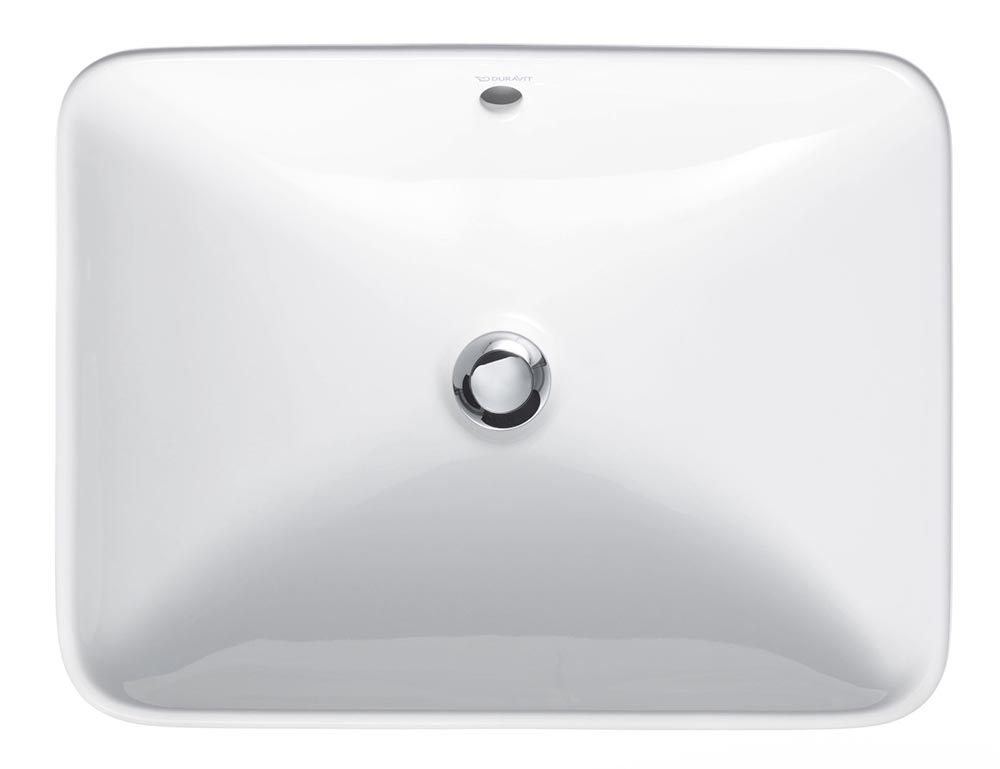 Lavoar Duravit 0334520000, Bacino, montaj pe blat, nr orificii baterie