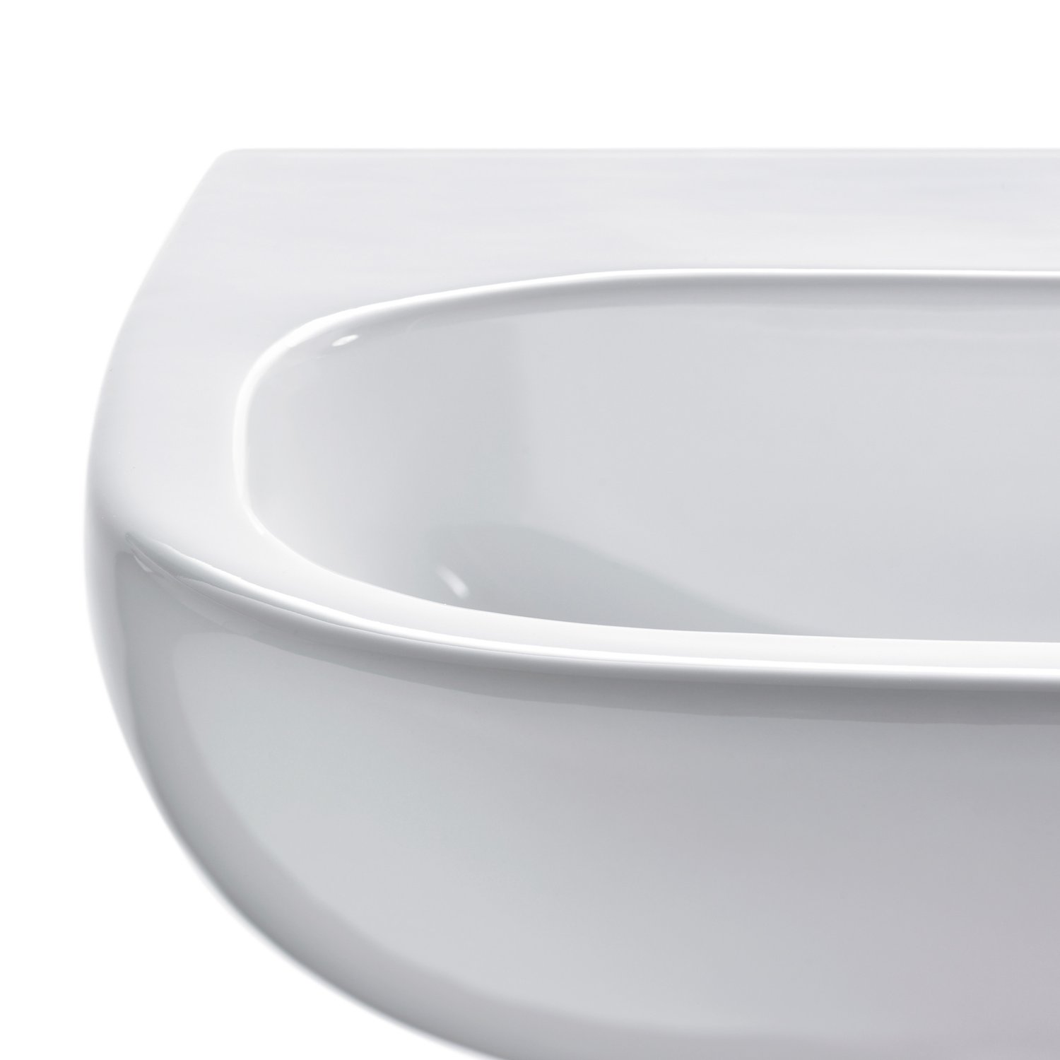 Lavoar Duravit 23106000002, D-Code, montaj pe perete, preaplin, zona m