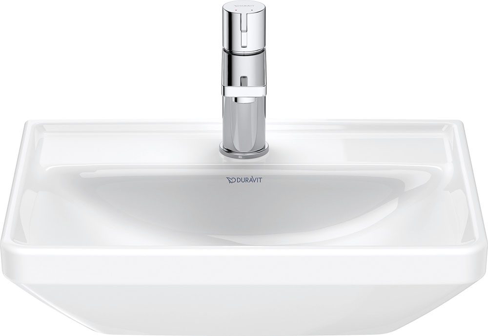 Lavoar Duravit 0738450041, D-Neo, montaj pe perete, zona montaj interi