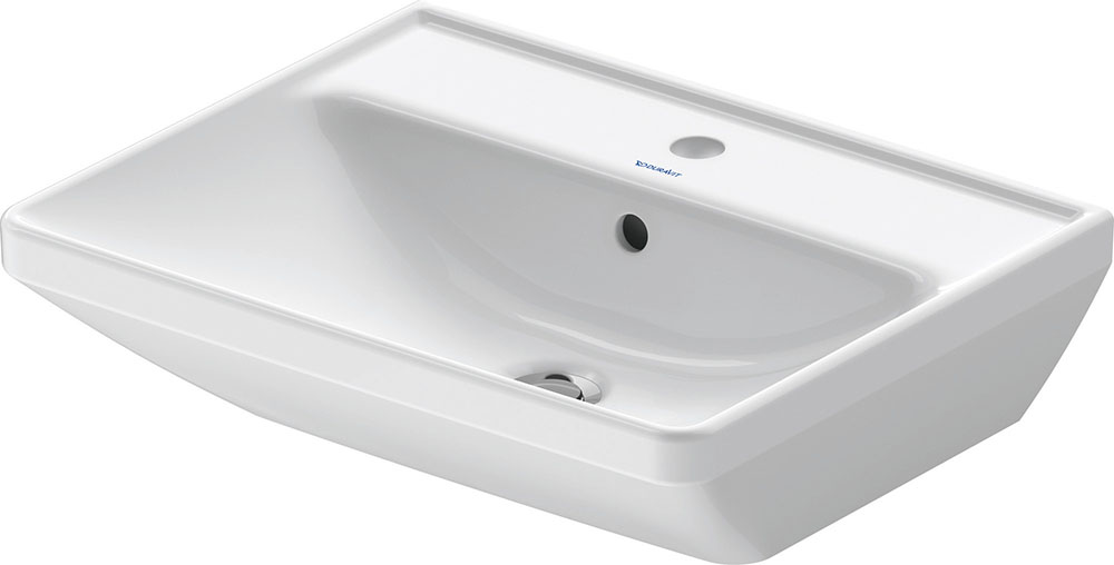 Duravit  Lavoar duravit d-neo, pe perete, 55 x 44 cm, alb, 2366550000