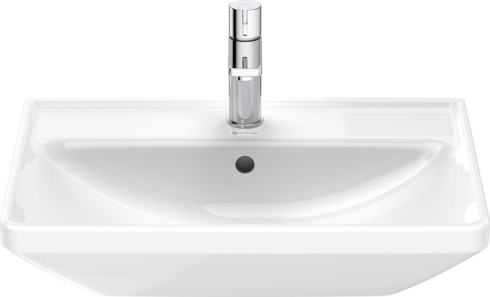 Lavoar Duravit 2366600000, D-Neo, montaj pe perete, preaplin, zona mon