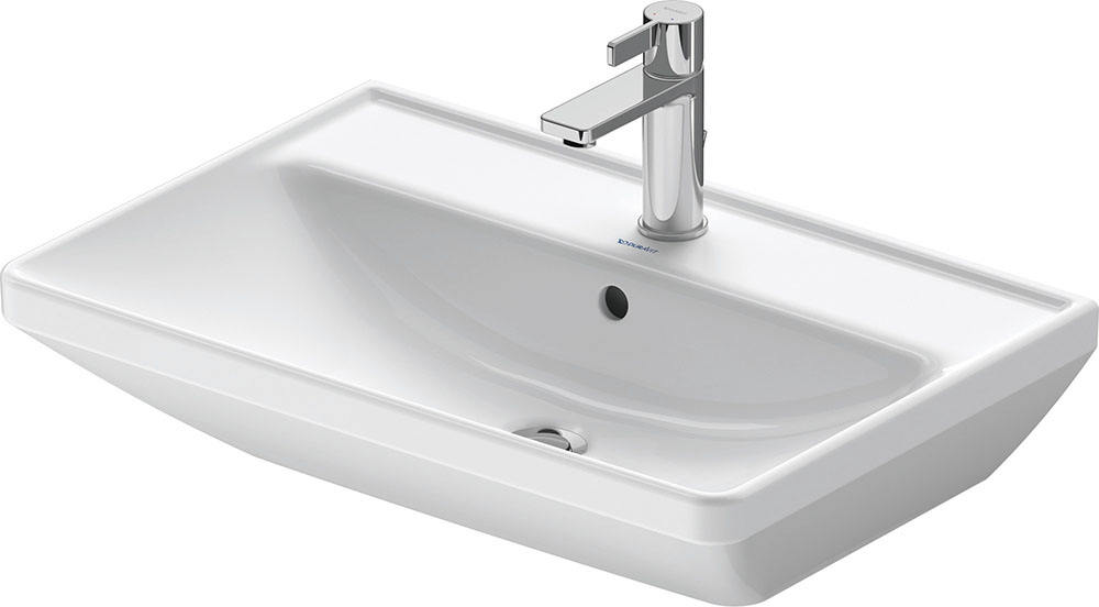 Lavoar Duravit 2366650000, D-Neo, montaj pe perete, preaplin, zona mon