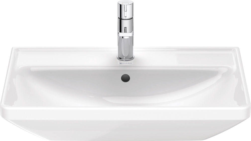 Lavoar Duravit 2366650000, D-Neo, montaj pe perete, preaplin, zona mon