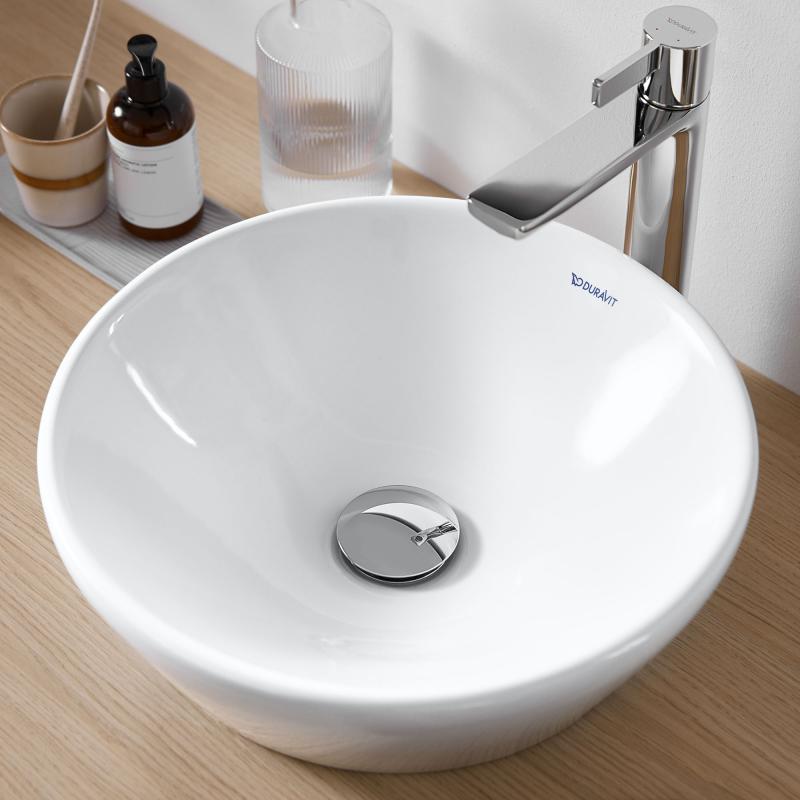 Lavoar Duravit 2371400070, D-Neo, montaj pe blat, nr orificii baterie 