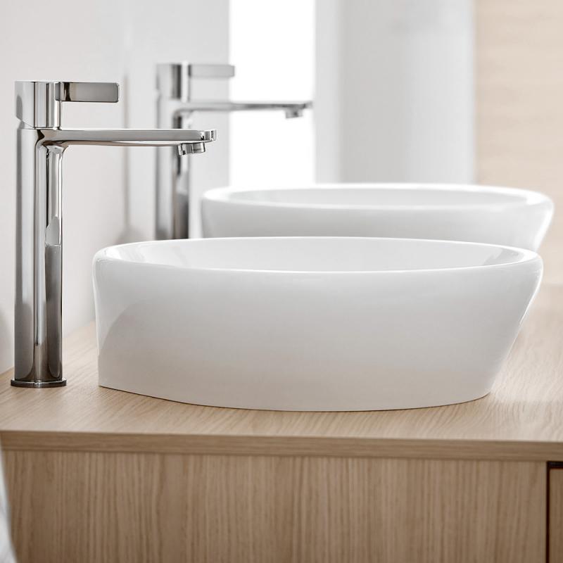 Lavoar Duravit 2371400070, D-Neo, montaj pe blat, nr orificii baterie 