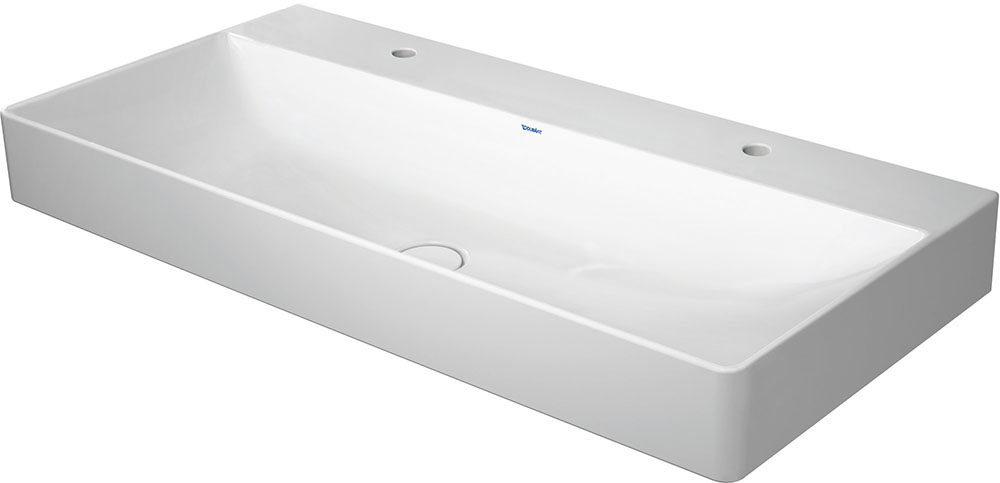 Duravit  Lavoar duravit durasquare, pe mobilier/blat, 100 x 47 cm, duraceram, alb, 2353100043