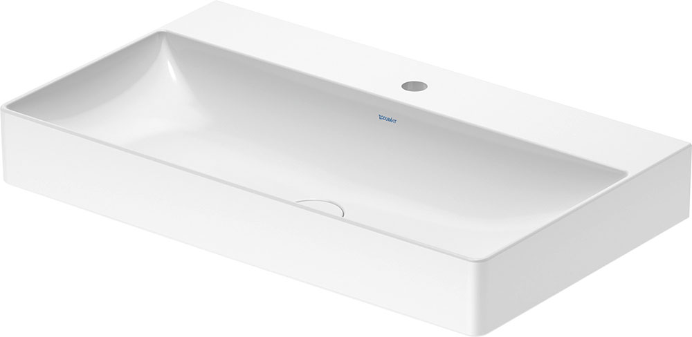 Duravit  Lavoar duravit durasquare, pe mobilier/blat, 80 x 47 cm, duraceram, alb, 2353800041