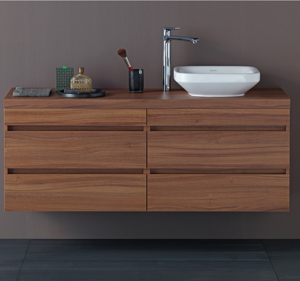 Lavoar Duravit 0349430000, DuraStyle, montaj pe blat, nr orificii bate