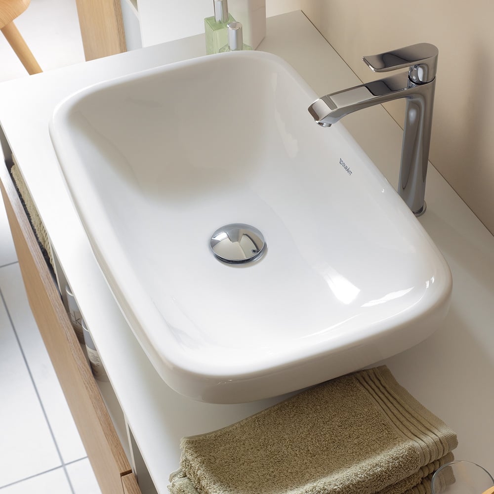 Lavoar Duravit 0349600000, DuraStyle, montaj pe blat, nr orificii bate