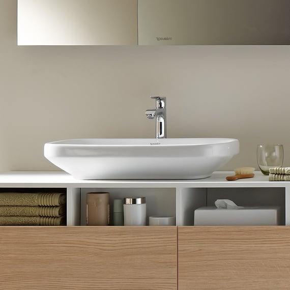 Lavoar Duravit 0349600000, DuraStyle, montaj pe blat, nr orificii bate