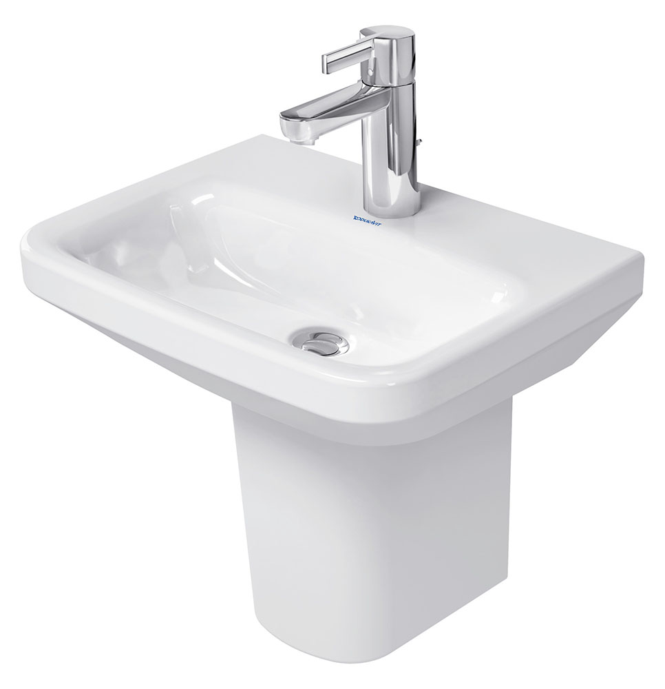 Lavoar Duravit 0708450000, DuraStyle, montaj pe perete, nr orificii ba